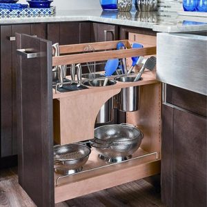 Pull-out Utensil organizer