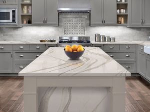 quartz kitchen countertop