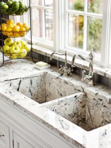 granite kitchen sink