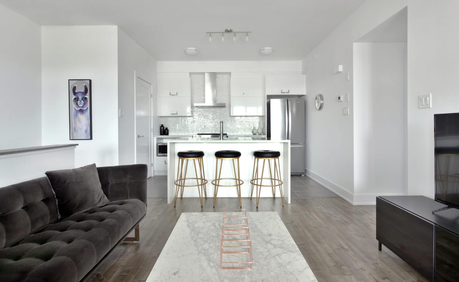 White kitchen cabinetry